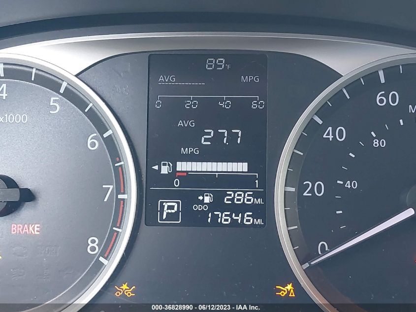 2022 NISSAN KICKS S - 3N1CP5BVXNL477613