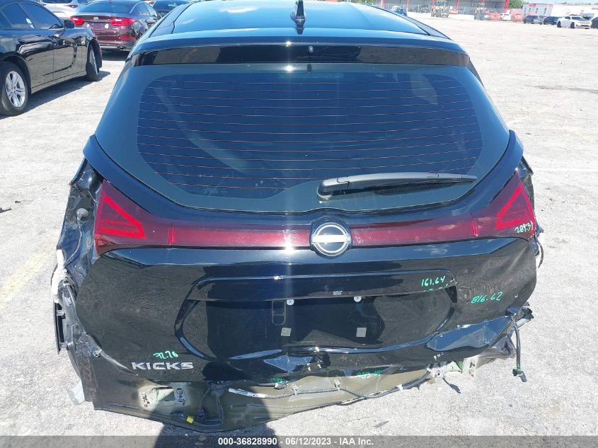 2022 NISSAN KICKS S - 3N1CP5BVXNL477613