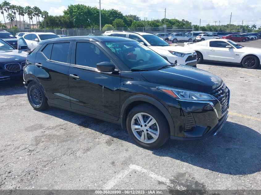 2022 NISSAN KICKS S - 3N1CP5BVXNL477613