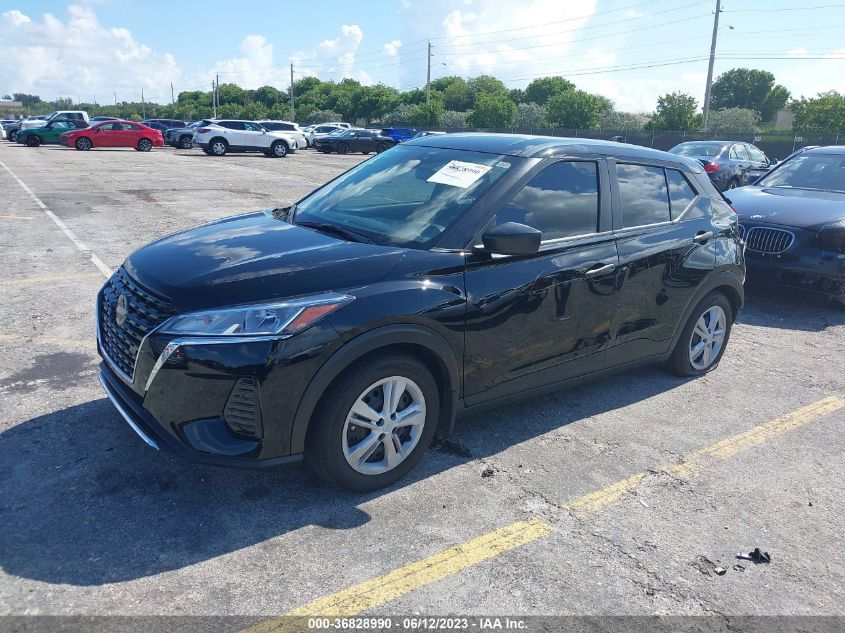 2022 NISSAN KICKS S - 3N1CP5BVXNL477613