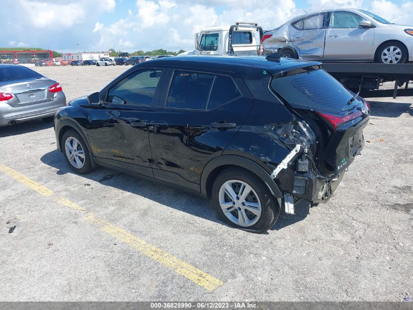 2022 NISSAN KICKS S - 3N1CP5BVXNL477613