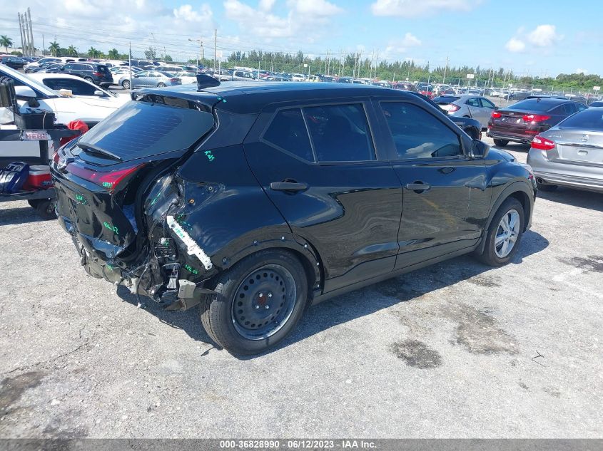 2022 NISSAN KICKS S - 3N1CP5BVXNL477613