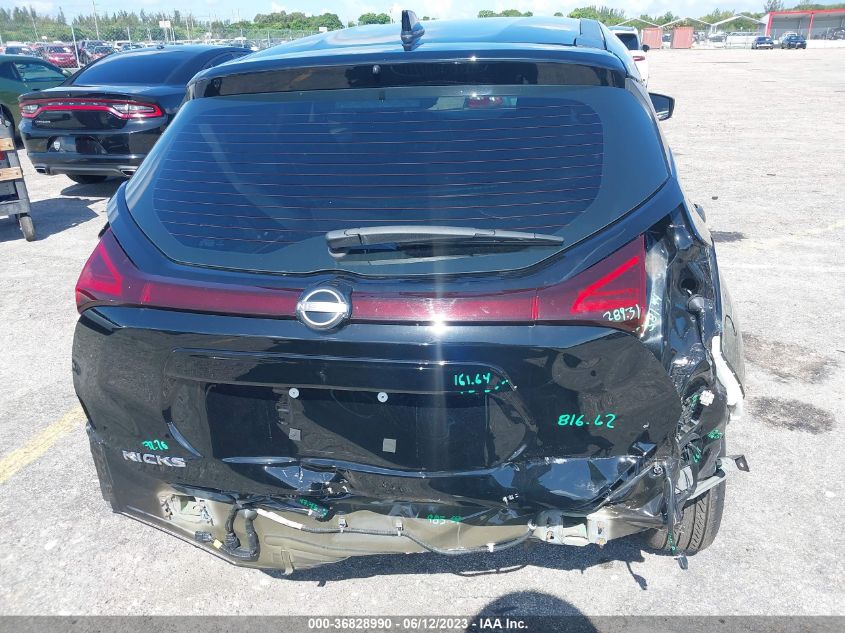 2022 NISSAN KICKS S - 3N1CP5BVXNL477613