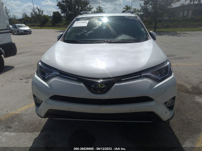 2017 TOYOTA RAV4 LIMITED/PLATINUM - 2T3YFREVXHW355078