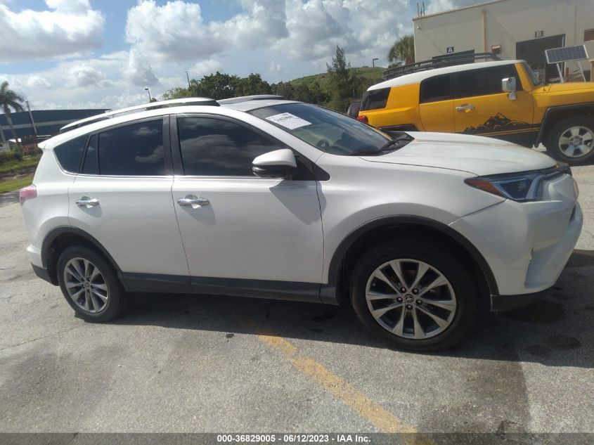 2017 TOYOTA RAV4 LIMITED/PLATINUM - 2T3YFREVXHW355078