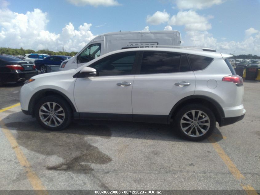 2017 TOYOTA RAV4 LIMITED/PLATINUM - 2T3YFREVXHW355078