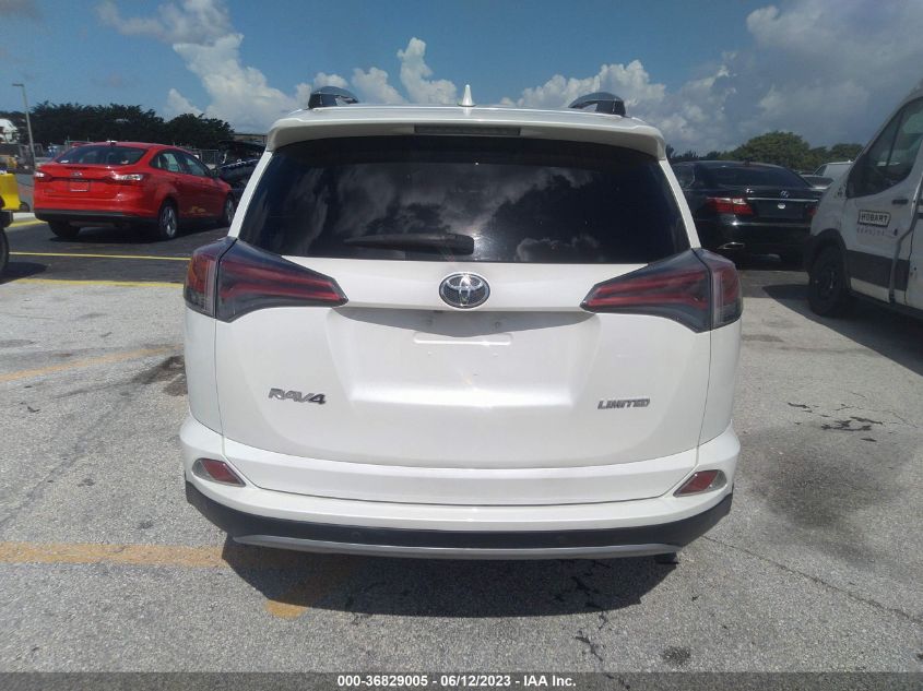 2017 TOYOTA RAV4 LIMITED/PLATINUM - 2T3YFREVXHW355078