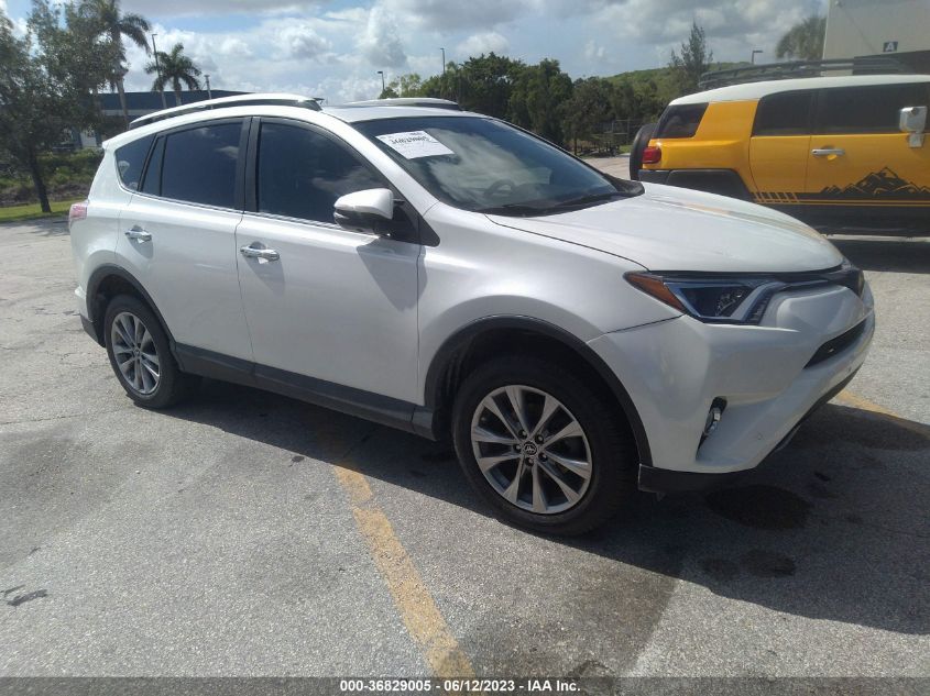 2017 TOYOTA RAV4 LIMITED/PLATINUM - 2T3YFREVXHW355078