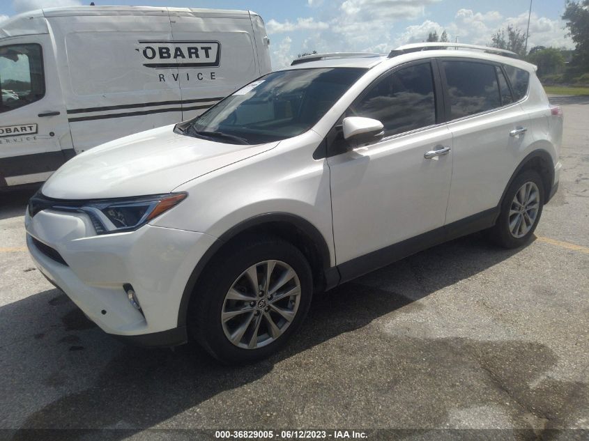 2017 TOYOTA RAV4 LIMITED/PLATINUM - 2T3YFREVXHW355078