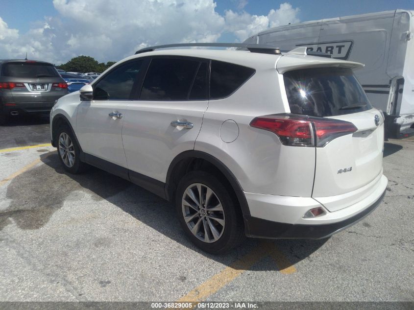 2017 TOYOTA RAV4 LIMITED/PLATINUM - 2T3YFREVXHW355078