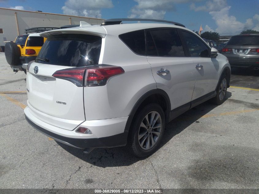 2017 TOYOTA RAV4 LIMITED/PLATINUM - 2T3YFREVXHW355078