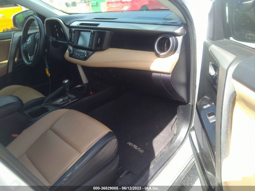 2017 TOYOTA RAV4 LIMITED/PLATINUM - 2T3YFREVXHW355078