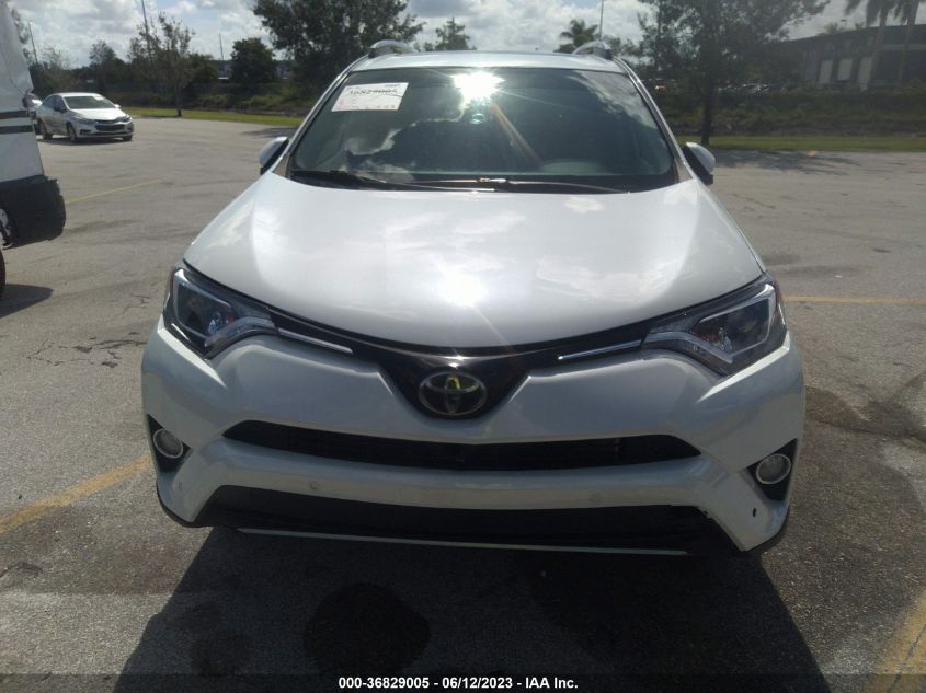 2017 TOYOTA RAV4 LIMITED/PLATINUM - 2T3YFREVXHW355078