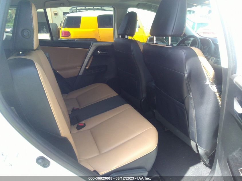 2017 TOYOTA RAV4 LIMITED/PLATINUM - 2T3YFREVXHW355078