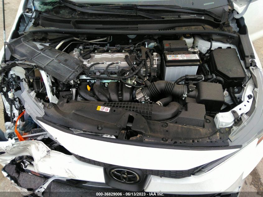 2022 TOYOTA COROLLA LE - JTDEPMAE5N3027591