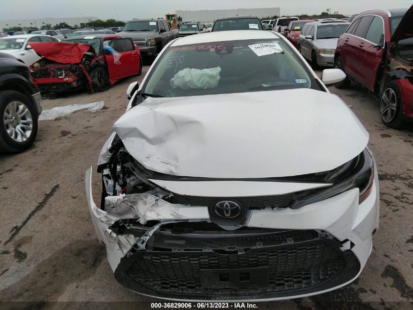2022 TOYOTA COROLLA LE - JTDEPMAE5N3027591