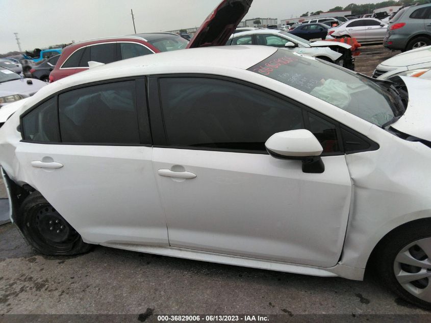 2022 TOYOTA COROLLA LE - JTDEPMAE5N3027591