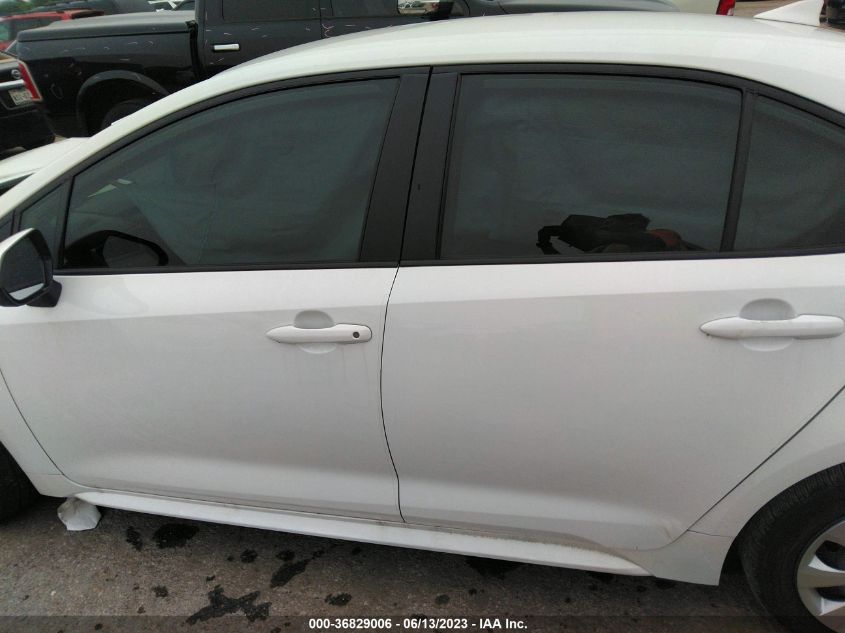 2022 TOYOTA COROLLA LE - JTDEPMAE5N3027591