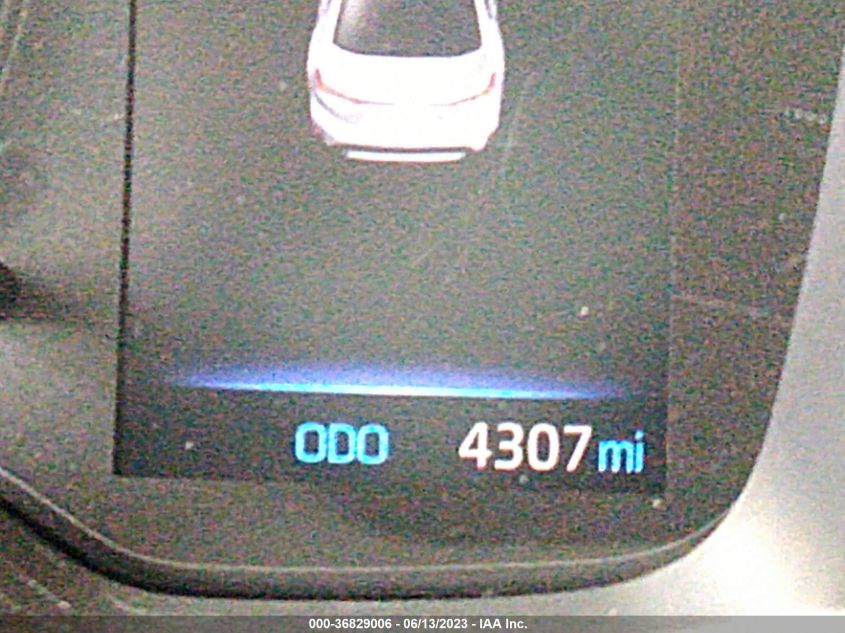 2022 TOYOTA COROLLA LE - JTDEPMAE5N3027591