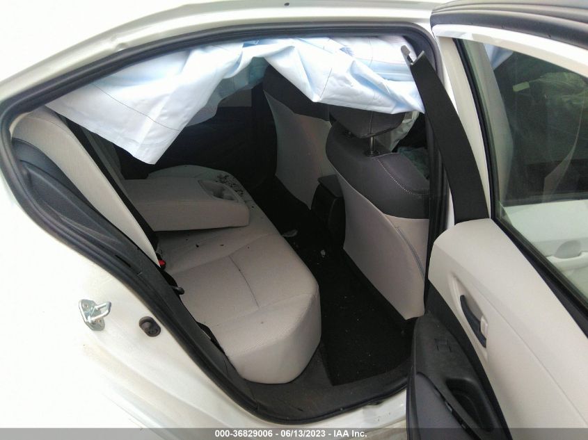 2022 TOYOTA COROLLA LE - JTDEPMAE5N3027591
