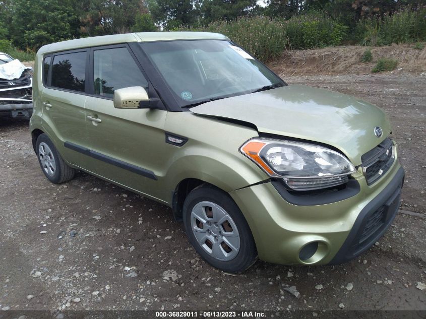 2013 KIA SOUL - KNDJT2A56D7523683