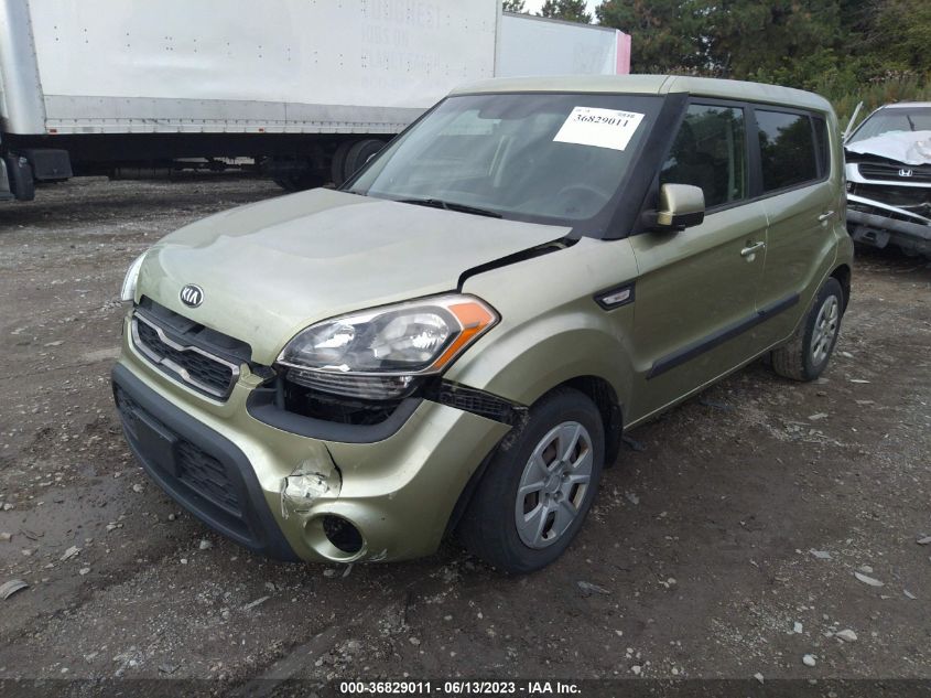 2013 KIA SOUL - KNDJT2A56D7523683