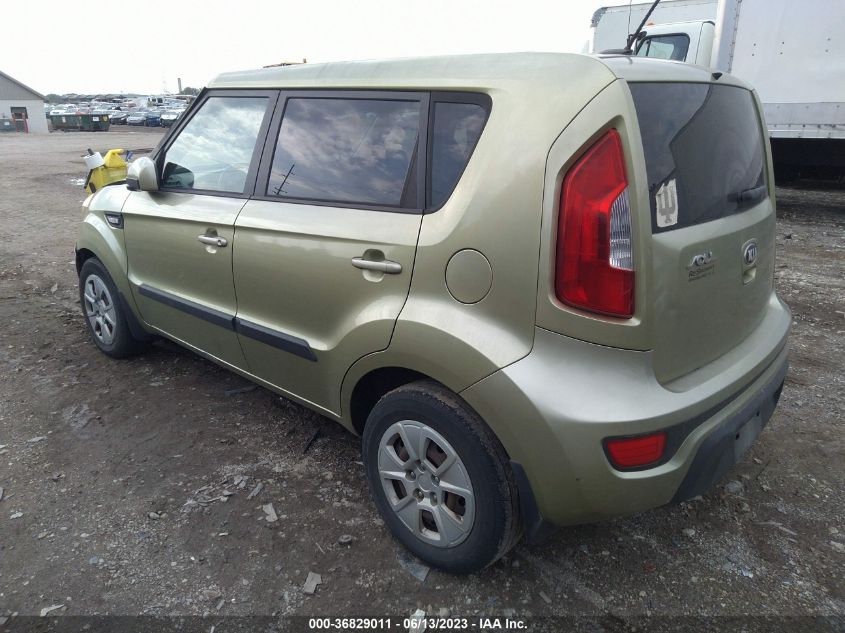 2013 KIA SOUL - KNDJT2A56D7523683