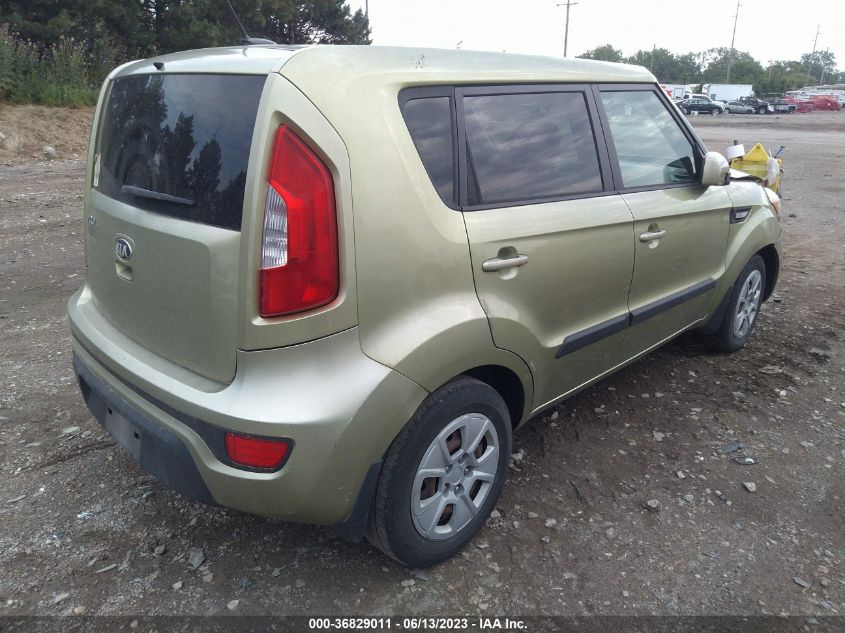 2013 KIA SOUL - KNDJT2A56D7523683