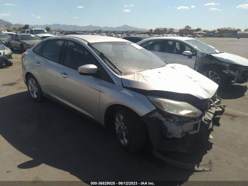 2013 FORD FOCUS SE - 1FADP3F27DL223895