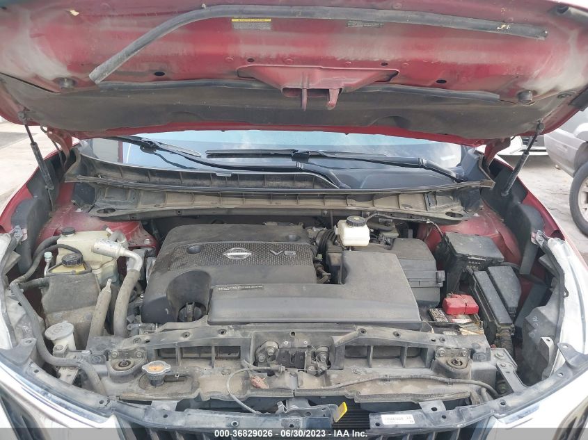 2016 NISSAN MURANO PLATINUM - 5N1AZ2MG1GN158126
