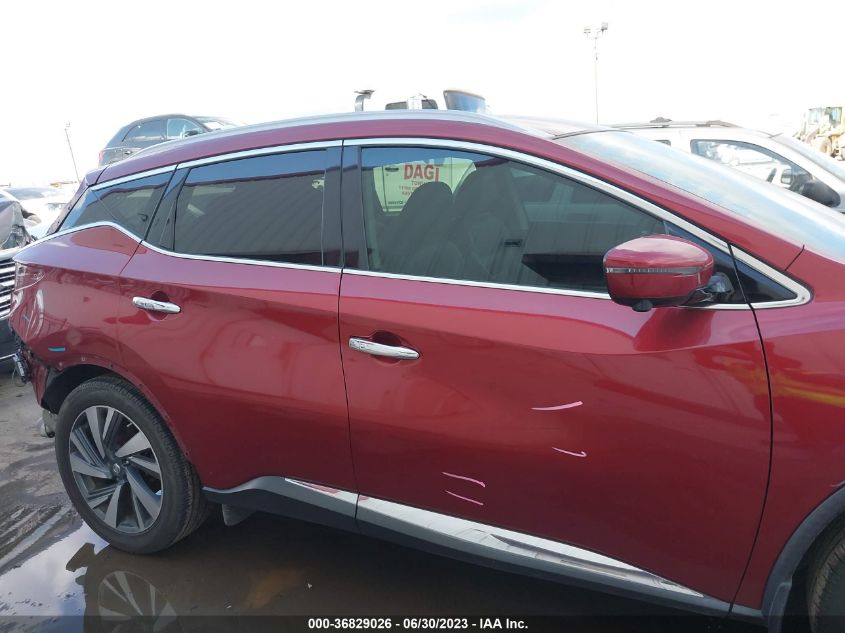 2016 NISSAN MURANO PLATINUM - 5N1AZ2MG1GN158126