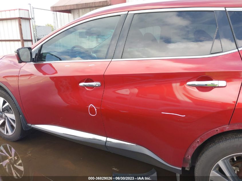2016 NISSAN MURANO PLATINUM - 5N1AZ2MG1GN158126