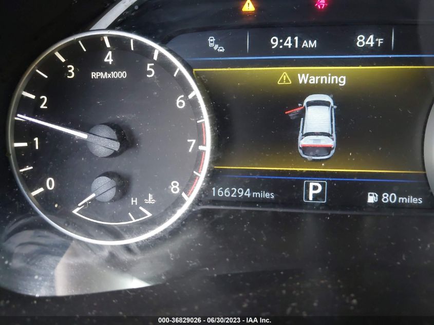 2016 NISSAN MURANO PLATINUM - 5N1AZ2MG1GN158126