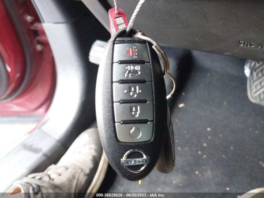 2016 NISSAN MURANO PLATINUM - 5N1AZ2MG1GN158126