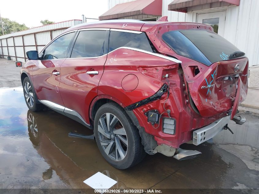 2016 NISSAN MURANO PLATINUM - 5N1AZ2MG1GN158126