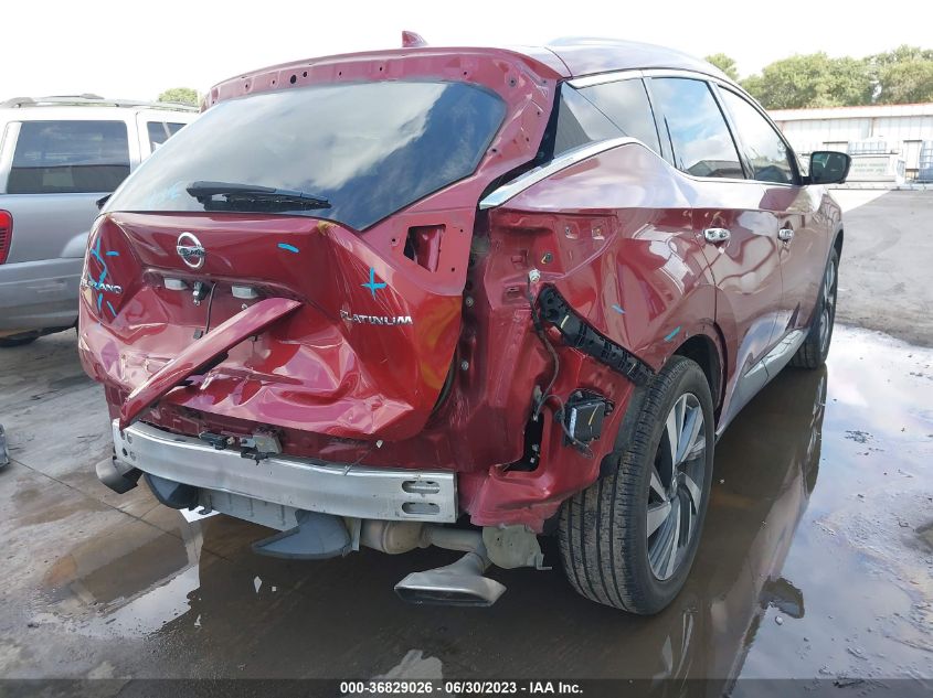 2016 NISSAN MURANO PLATINUM - 5N1AZ2MG1GN158126