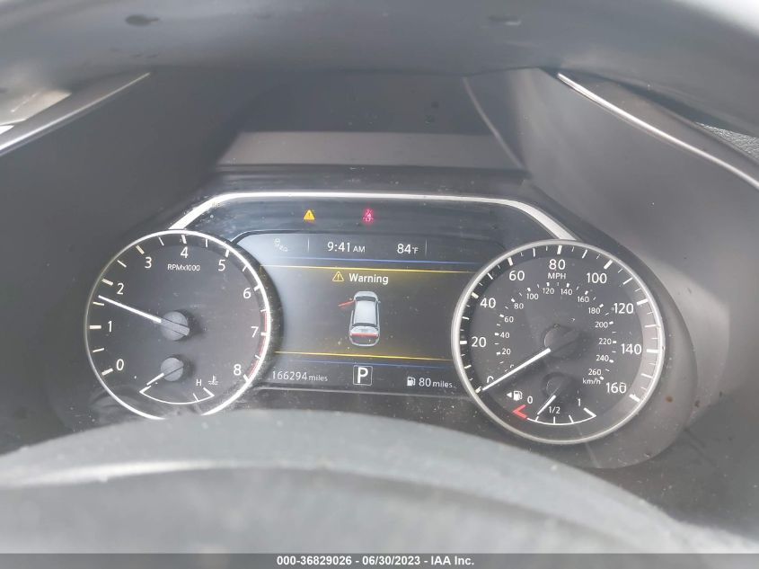 2016 NISSAN MURANO PLATINUM - 5N1AZ2MG1GN158126