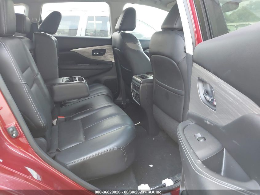 2016 NISSAN MURANO PLATINUM - 5N1AZ2MG1GN158126