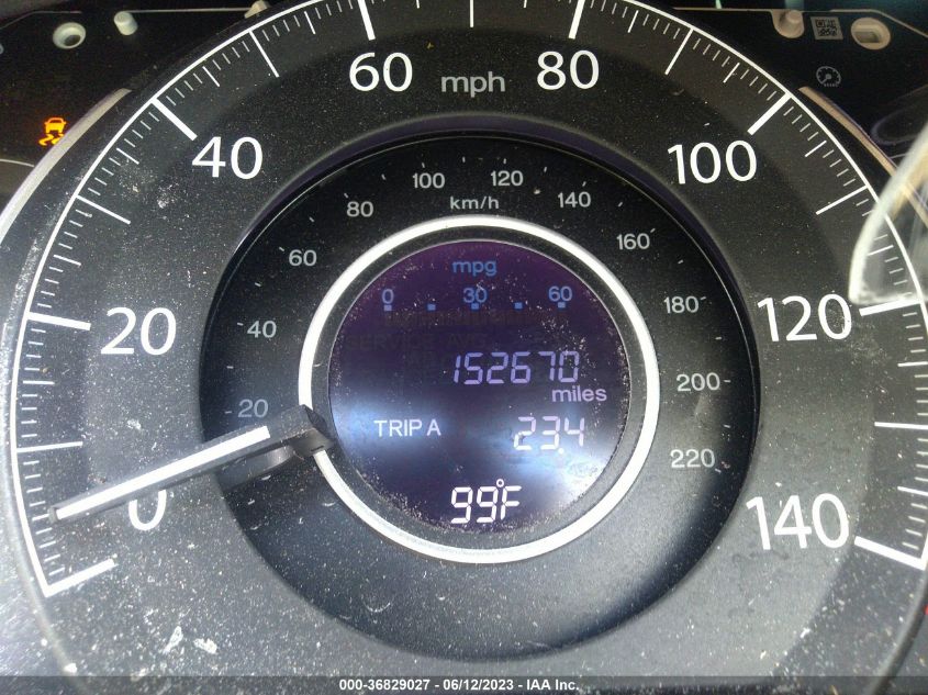 2016 HONDA CR-V EX - 3CZRM3H50GG702431