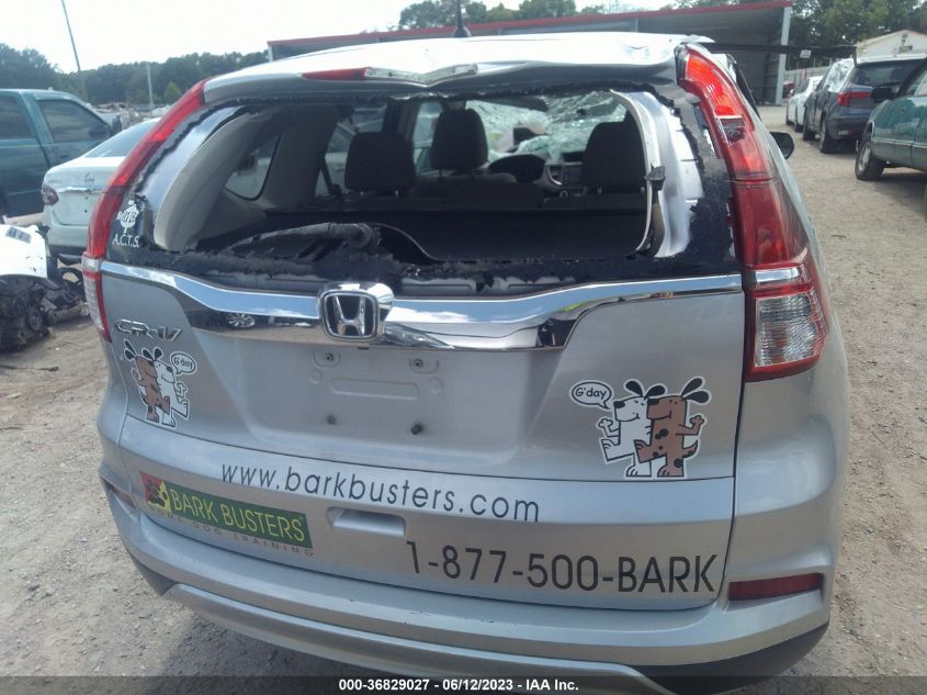 2016 HONDA CR-V EX - 3CZRM3H50GG702431