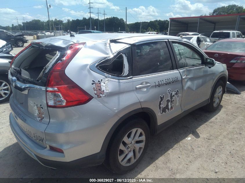 2016 HONDA CR-V EX - 3CZRM3H50GG702431