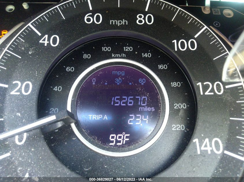 2016 HONDA CR-V EX - 3CZRM3H50GG702431