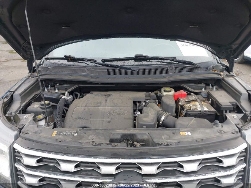 2017 FORD EXPLORER LIMITED - 1FM5K8F8XHGC23396