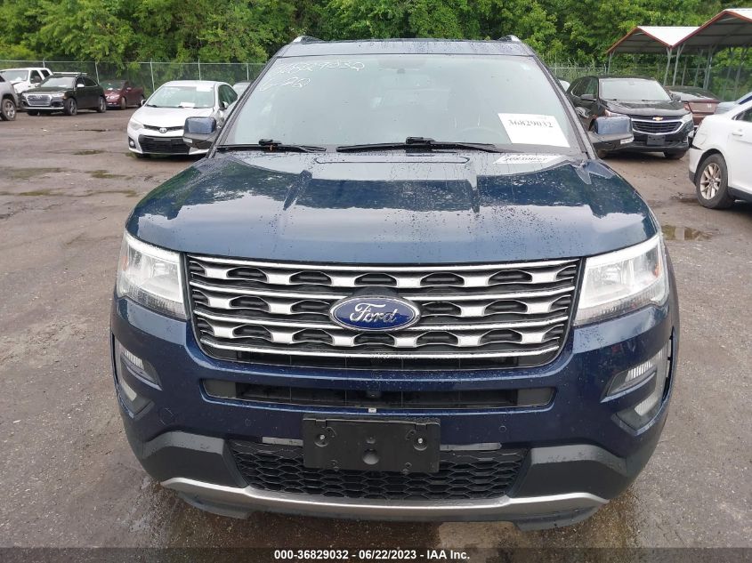 2017 FORD EXPLORER LIMITED - 1FM5K8F8XHGC23396