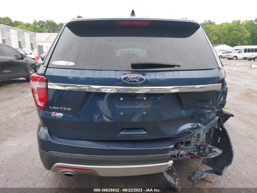 2017 FORD EXPLORER LIMITED - 1FM5K8F8XHGC23396
