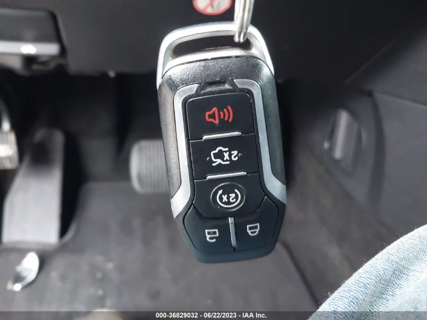 2017 FORD EXPLORER LIMITED - 1FM5K8F8XHGC23396