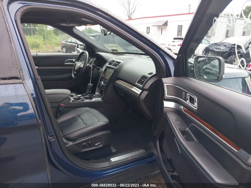 2017 FORD EXPLORER LIMITED - 1FM5K8F8XHGC23396