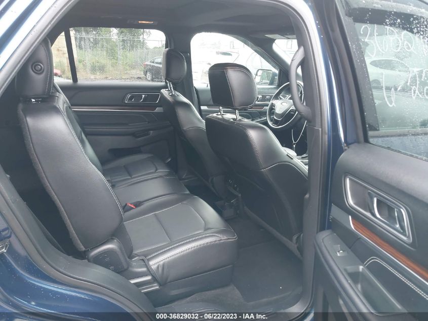 2017 FORD EXPLORER LIMITED - 1FM5K8F8XHGC23396