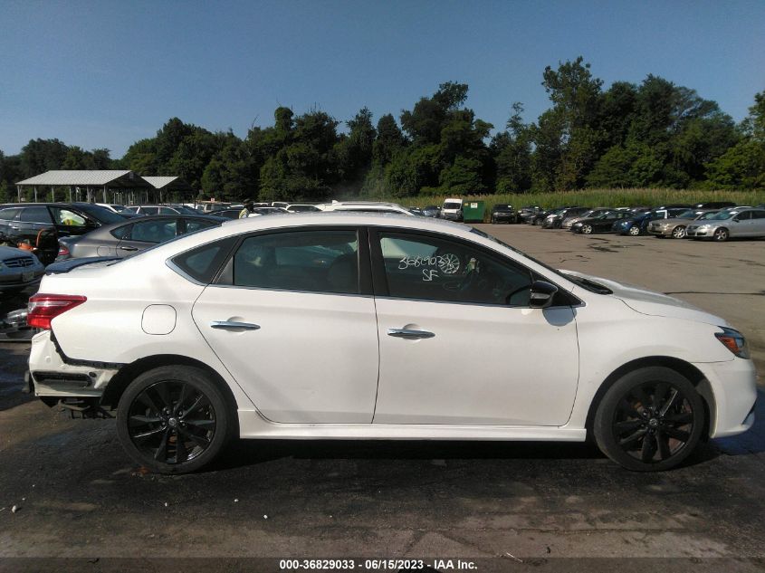 2018 NISSAN SENTRA SR - 3N1AB7AP7JY254267