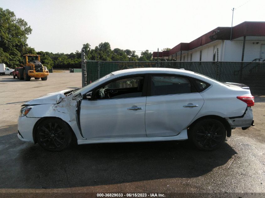 2018 NISSAN SENTRA SR - 3N1AB7AP7JY254267